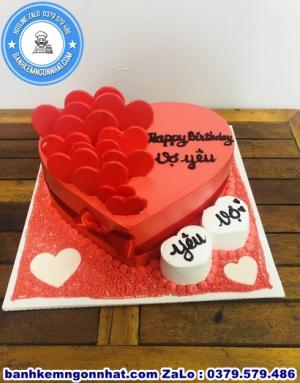 Bánh Kem Tình Nhân 125